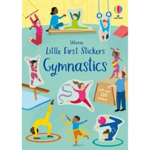 Little First Stickers Gymnastics / Первые маленькие наклейки Гімнастика: Производитель Usborne