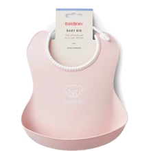 Мягкий нагрудник BabyBjorn Baby Bib, Powder Pink: Производитель BabyBjorn