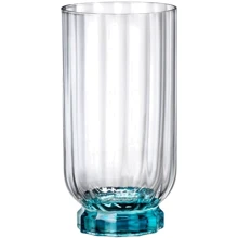 Стакан высокий Bormioli Rocco Florian Lucent Blue 430 мл (199422BCG021990/1): Тип Стакан высокий