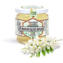 Мед Медовий Шлях Акацієвий 250 г (4820013334758): undefined undefined