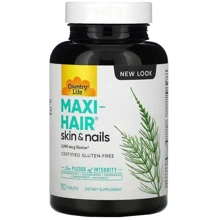 Country Life Maxi-Hair 90 Tabs Витамины для волос: Тип Мультивитамины