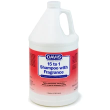 Шампунь-концентрат Davis 15 to 1 Shampoo Fresh Fragrance 15:1 с ароматом свежести для собак, котов 3.8 л (52248): Тип средства Шампуни