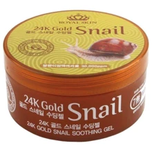 Royal Skin 24K Gold Snail Soothing Gel Гель с муцином улитки и золотом 300 ml: Пол Для женщин