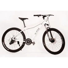Велосипед Vento Mistral White Satin 17/M (118400): Материал рамы Алюминий
