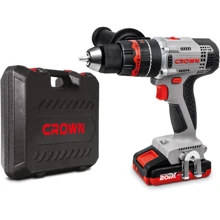 Шуруповерт CROWN CT21075HMX-2 BMC: Назначение бытовой