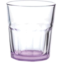 Набір склянок Luminarc Tuff Purple 6х300 мл (Q4511): Тип Набір низьких стаканів