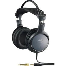 Наушники JVC HA-RX700 Black: Тип конструкции накладные
