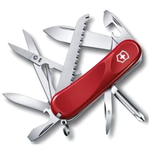 Мультитул Victorinox Evolution 18 85мм/15предметов/красный (2.4913.E): Тип мультитул (многофункциональный инструмент)