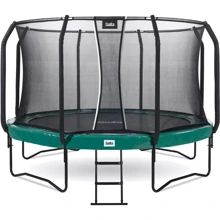 Батут Salta First Class круглий 427 см Green (5374G): Виробник Salta