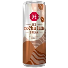 Напій молочний з кавою Douwe Egberts Ice Mocha Latte break 250 мл (8711000675267): Об'єм, л 0.25