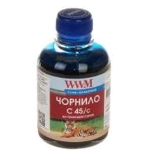Чернила WWM CANON CL441/446/CLI-451C Cyan (C45/C): Цвет Cyan