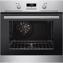 Духовой шкаф электрический Electrolux EZB53410AX: Объем, л 57