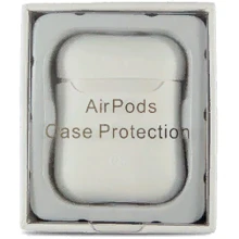 Чехол для наушников TPU Case Stone White for Apple AirPods: Тип Чехол