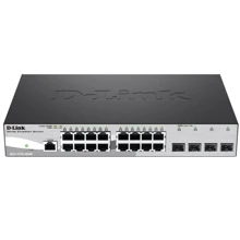 Сетевой коммутатор D-Link DGS-1210-20/ME/A1A: Порты комбинированный