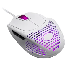 Мышь CoolerMaster MM720 USB Matte White (MM-720-WWOL1): Интерфейс подключения USB