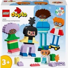 Конструктор LEGO DUPLO Town Люди с сильными эмоциями (10423): Серия DUPLO