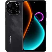 Смартфон Blackview Color 6 8/128GB Midnight Black: Дисплей 6.67" IPS (720x1604)