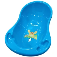 Ванночка Tega baby Lux Монстрики со сливом голубая (MN-005ODPŁYW-126): Производитель Tega baby