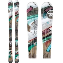 Лижі Rossignol Attraxion 8 ECHO TPX + SAPHIR 110 L TPI2 (2012/2013): Тип гірські лижі