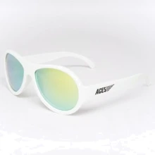 Дитячі сонцезахисні окуляри Babiators Aces Wicked White Orange Lenses (7-14 років): Стать Для дітей