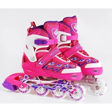 Роликові ковзани Best Roller Pink (116489): Колір розовый