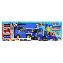 Вантажівка-паркінг Mic Container Truck + 3 машини (HW-118): Виробник Mic