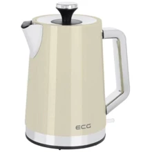 Электрочайник ECG RK 1766 Vintage Vanilla: Мощность, Вт 2200