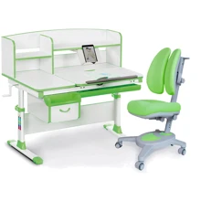 Комплект Evo-kids Evo-50 Z Green (арт. Evo-50 Z + крісло Y-115 KZ): Вік дитини від 4-х років