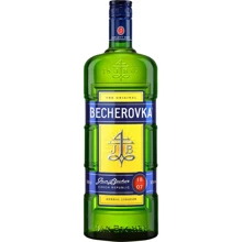 Настойка Becherovka 1л, 38% (STA8594405101063): Объем, л 1