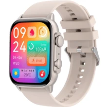 Смарт-часы Gelius Pro GP-SW011 (Amazwatch Ultra) Titanium: Дисплей 2" IPS (410x502)