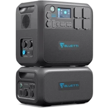 Зарядна станція Bluetti AC200MAX 2048Wh 2200W + battery module B230 4096Wh: Ємність акумулятора, Вт/год 2048