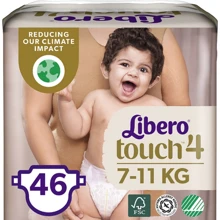 Libero Touch 4 (46) (7-11кг): Тип Підгузки
