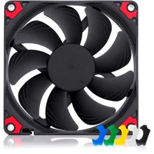 Кулер Noctua NF-A9X14 HS-PWM CHROMAX.BLACK.SWAP: Рівень шуму, dB 22.8