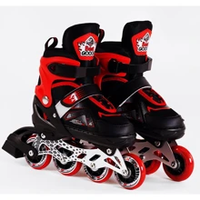 Роликові ковзани Best Roller Red - Black (116277): Колір красный