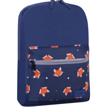 Рюкзак Bagland Молодежный mini 8 л. синий 742 (0050866): Возрастная группа от 6 до 10 лет