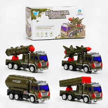 Військова техніка WToys зі світловими та звуковими ефектами (66100): Виробник WToys