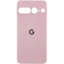 Чехол для телефонов Lakshmi Premium Silicone Case with Logo Full Camera Pink Sand for Google Pixel 7 Pro: Совместимость Google Pixel 7 Pro