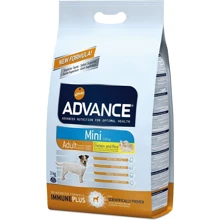 Корм для собак Advance Mini Adult для взрослых собак 0,8 кг: Тип Сухой корм