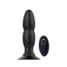 Toy Joy SeXentials Jubilation Plug - анальна пробка з вібрацією, 14x3.5 см: Для кого унісекс
