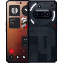 Смартфон Nothing Phone (3a) 8/128Gb Black: Дисплей 6.77" AMOLED (1080 x 2392) / 387 PPI
