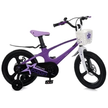 Велосипед Profi Trike Stellar MB 141020-5 сиренево-белый: Тип 2х колесный велосипед