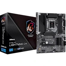ASROCK Z790 PG LIGHTNING/D4: Оперативна пам'ять 4xDDR4 5333+ МГц, до 128 ГБ