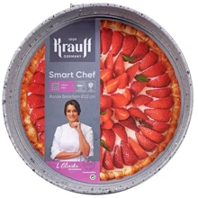 Форма Krauff Smart Сhef для выпечки 22 см (26-203-111): Крышка Нет