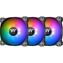Кулер Thermaltake Pure Plus RGB 12 Радіатор Fan TT Premium Edition 3Pack/Fan (CL-F063-PL12SW-A): Рівень шуму, dB 26