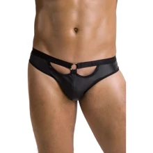 Труси Passion 041 SLIP OPEN JOE black S/M: Для кого Для чоловіків