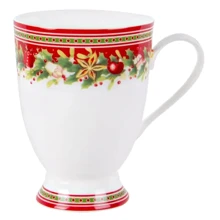 Кухоль Lefard Christmas Collection 300 мл (986-120): Форма цилиндр