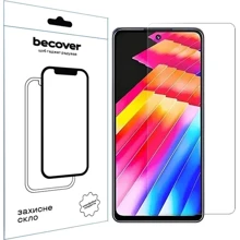 Аксесуар для смартфона BeCover Tempered Glass 3D Crystal Clear для Infinix Hot 30i NFC (X669D) (709723): Сумісність Infinix Hot 30i NFC (X669D)