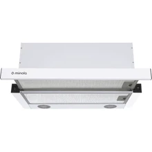 Вытяжка Minola HTL 6312 WH 750 LED: Тип воздухоочистителя Рециркуляция, Отвод