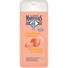 Le Petit Marseillais 650 ml Гель для душа Белый персик и нектарин: Назначение Очищение