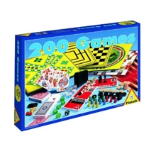 Набор настольных игр Piatnik "200 в 1 + шахматы" (780233): Производитель Piatnik